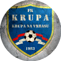 Logo FK Krupa - Krupa na Vrbasu